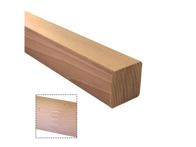 Korlát karfa- natúr bükk